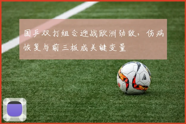 国乒双打组合迎战欧洲劲敌，伤病恢复与前三板成关键变量
